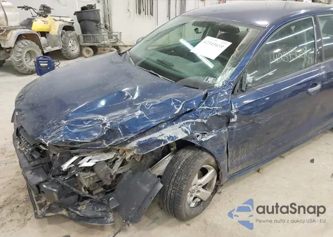 2013 Volkswagen Jetta 2.0L S из США, поврежденный, VIN 3VW2K7AJ7DM233554